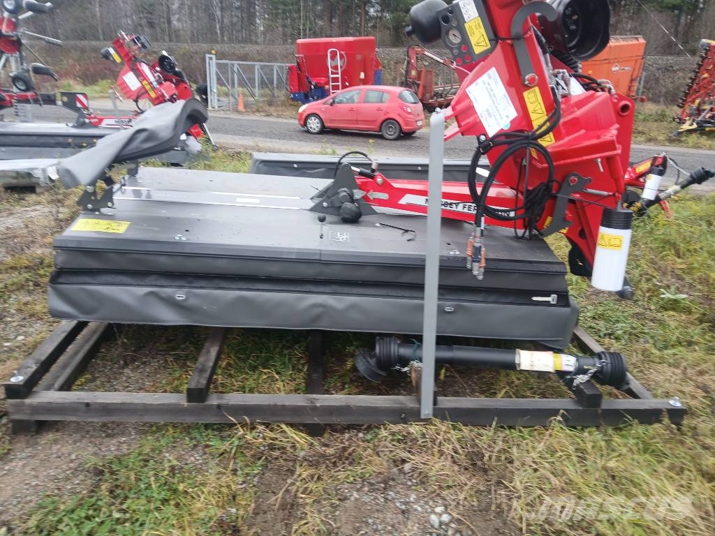 Massey Ferguson DM265 TL V Keskiripustus niittokone جزازات