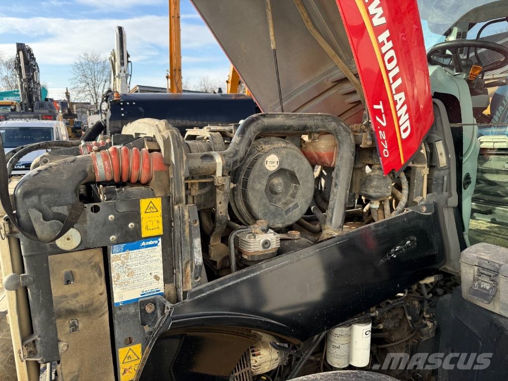 New Holland T7.270 - 4 Hydraulics / Good Working Condition Traktorer