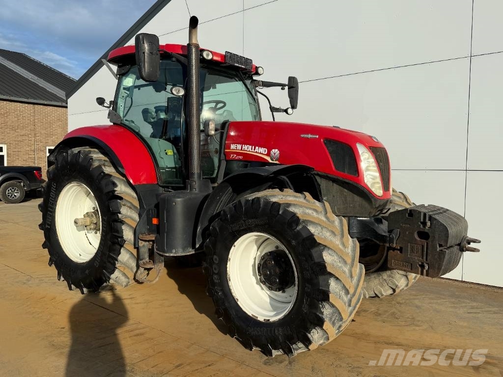 New Holland T7.270 - 4 Hydraulics / Good Working Condition Traktorer