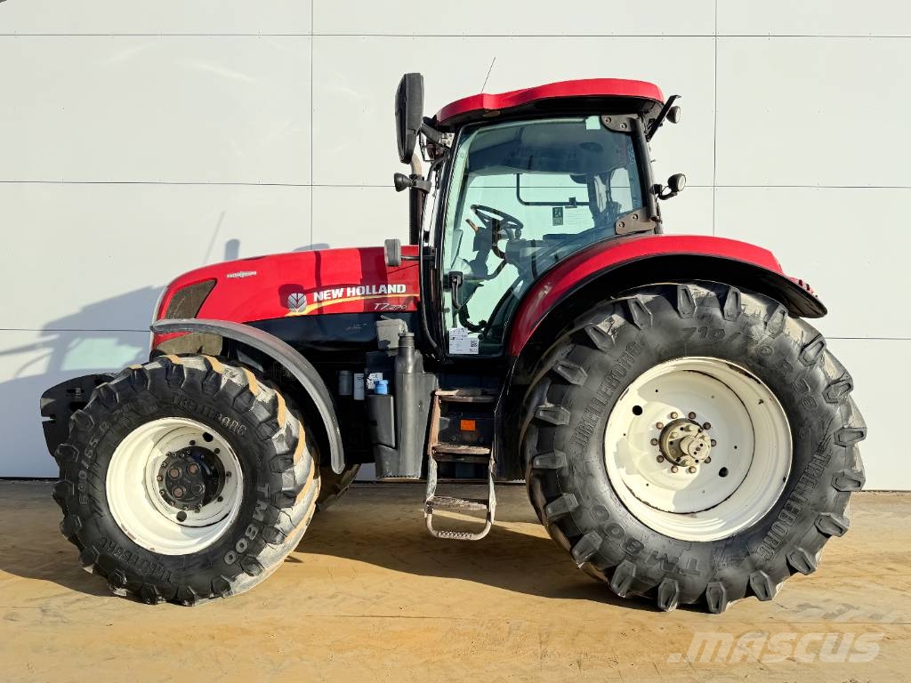 New Holland T7.270 - 4 Hydraulics / Good Working Condition Traktorer