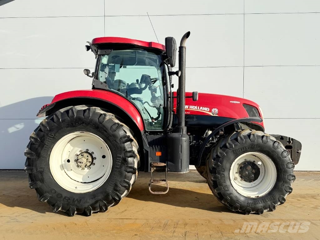 New Holland T7.270 - 4 Hydraulics / Good Working Condition Traktorer
