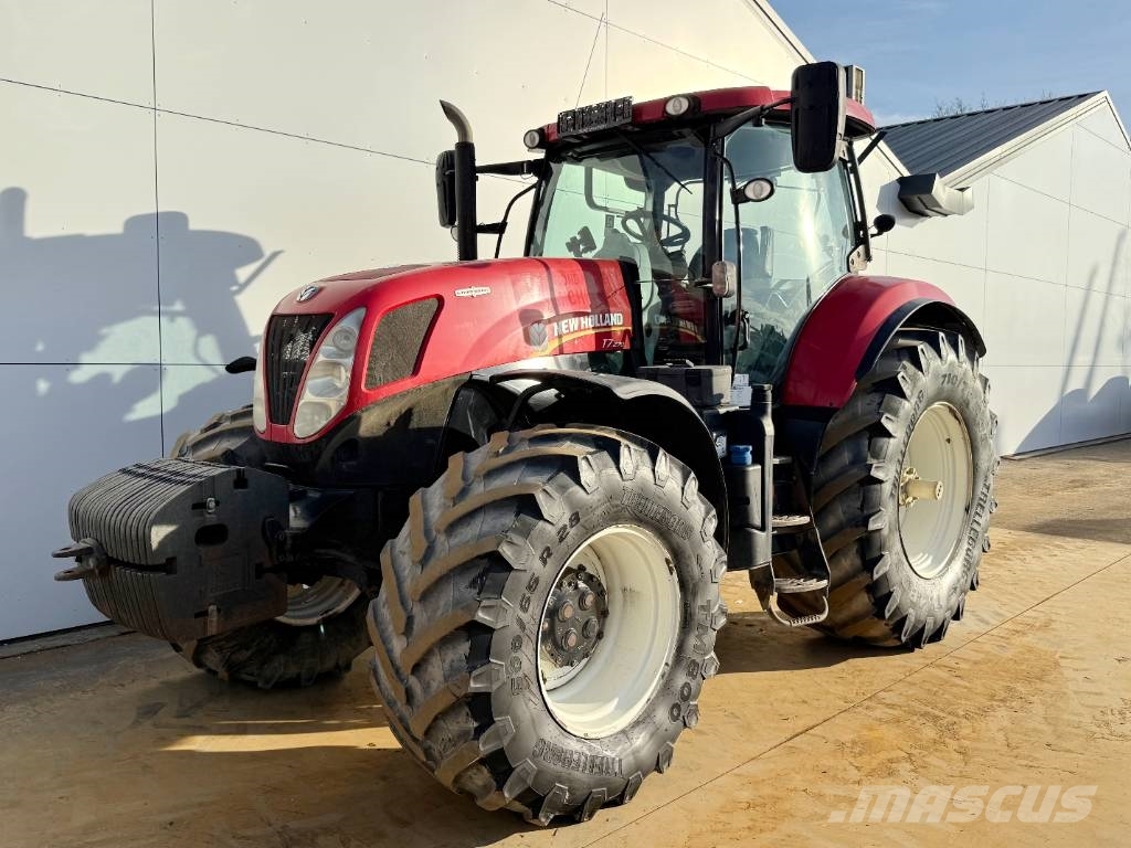 New Holland T7.270 - 4 Hydraulics / Good Working Condition Traktorer