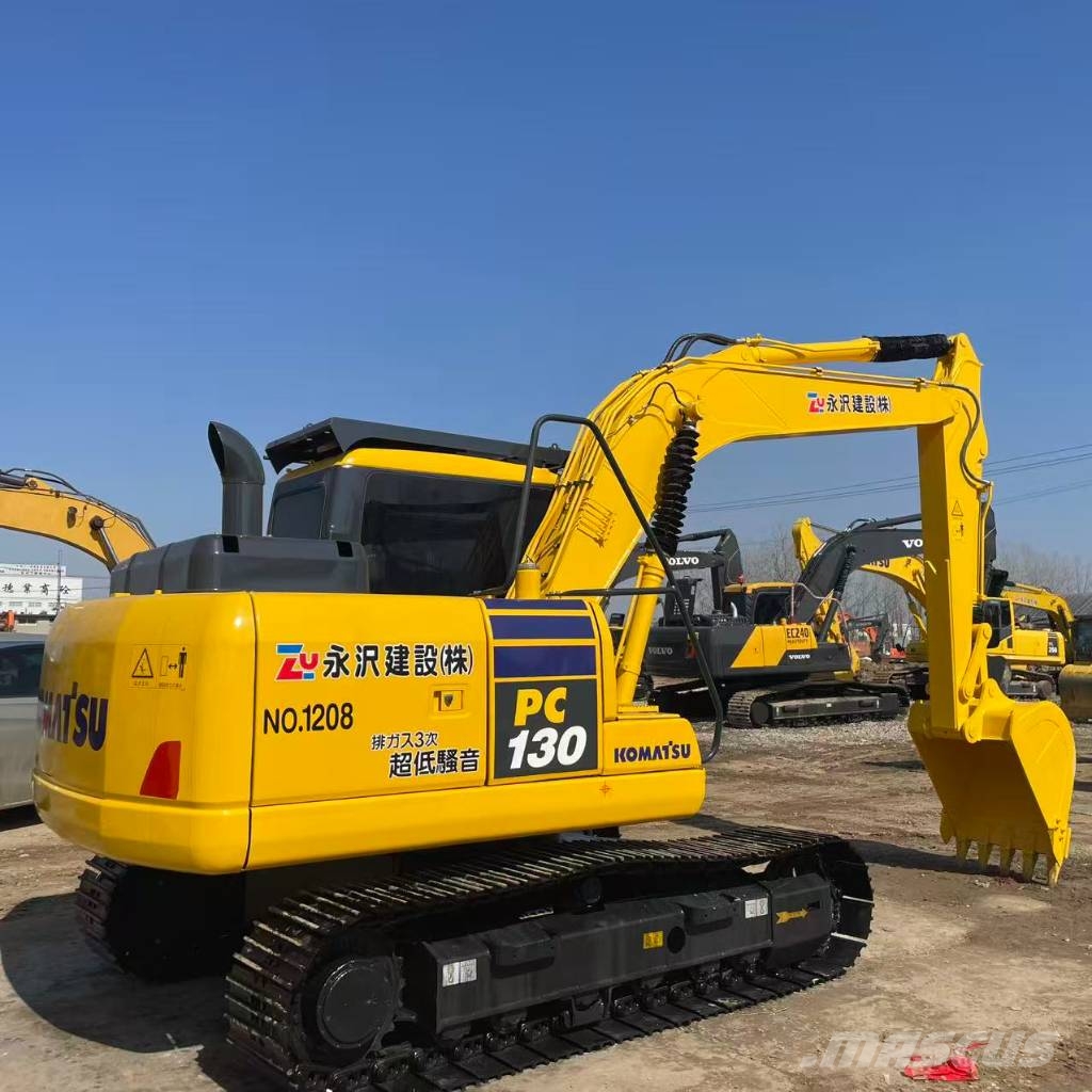 Komatsu PC 130 Paletli ekskavatörler