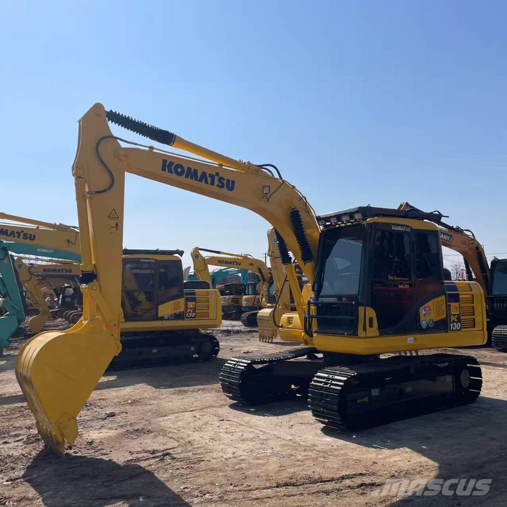 Komatsu PC 130 Paletli ekskavatörler