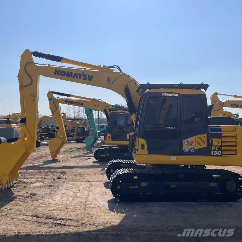 Komatsu PC 130 Paletli ekskavatörler
