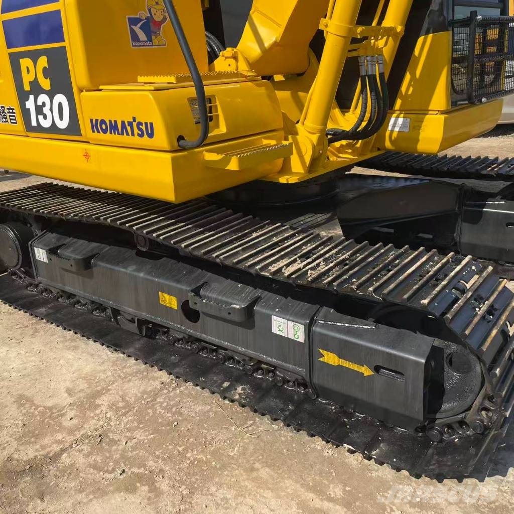 Komatsu PC 130 Paletli ekskavatörler