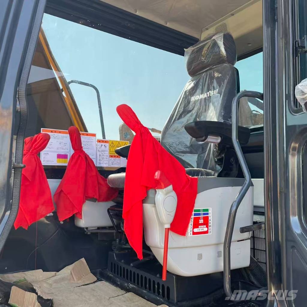 Komatsu PC 130 Paletli ekskavatörler
