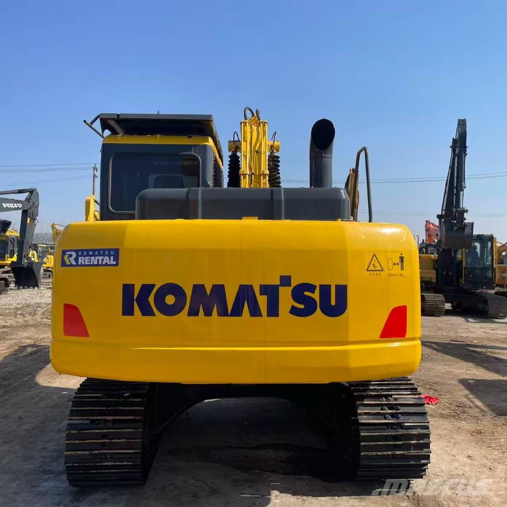 Komatsu PC 130 Paletli ekskavatörler