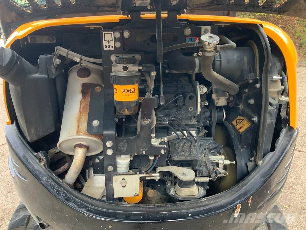 JCB 8026 CTS Mini bagri <7t