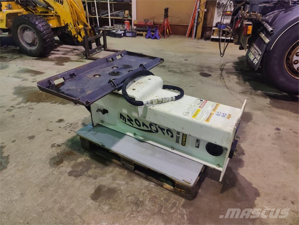 Stanley DH 3500 Cyclone Hydraulhammare