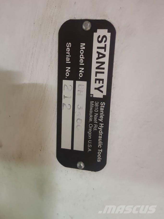 Stanley DH 3500 Cyclone Hydraulhammare