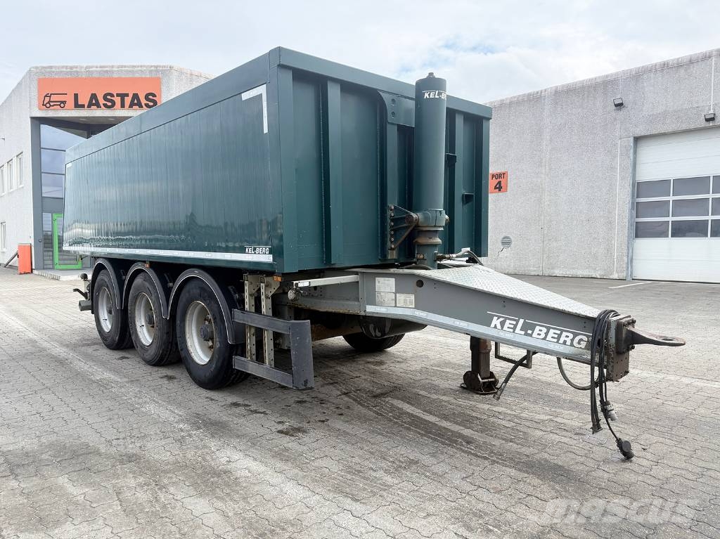Kel-Berg 3 axle Tipper / Alukastenmulde Kipper Kiper poluprikolice