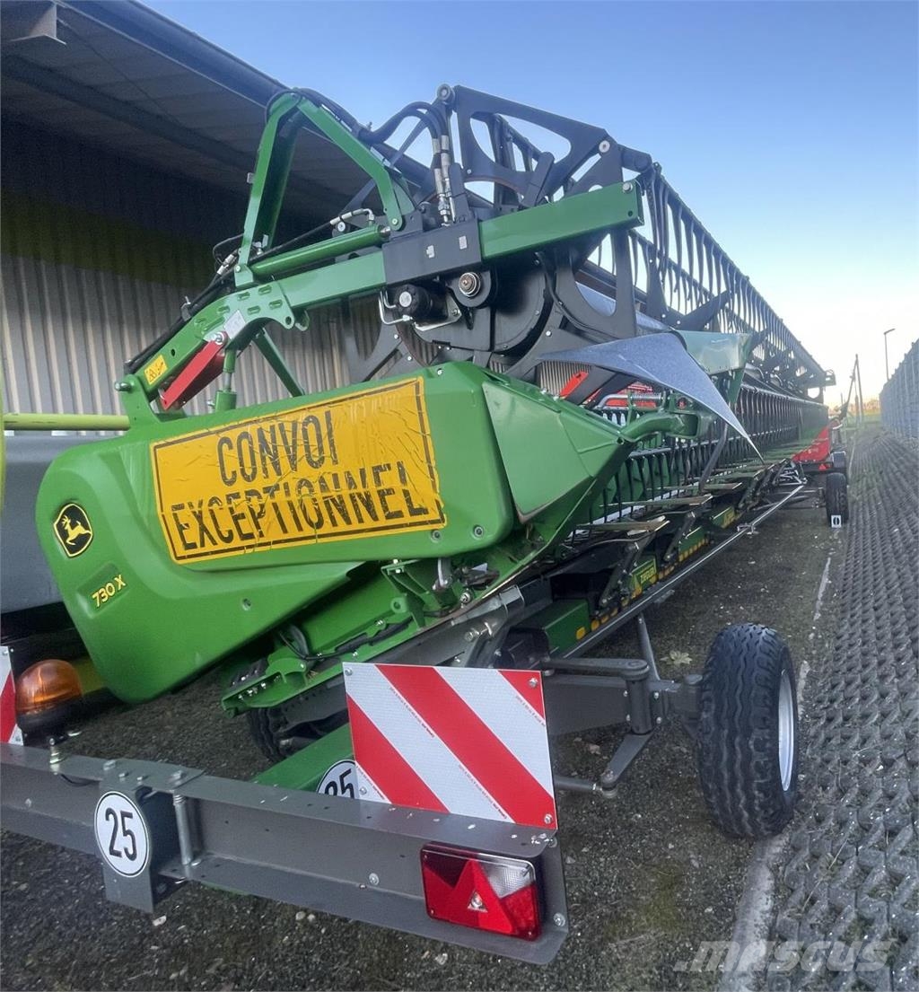 John Deere T 670 i Leikkuupuimurit