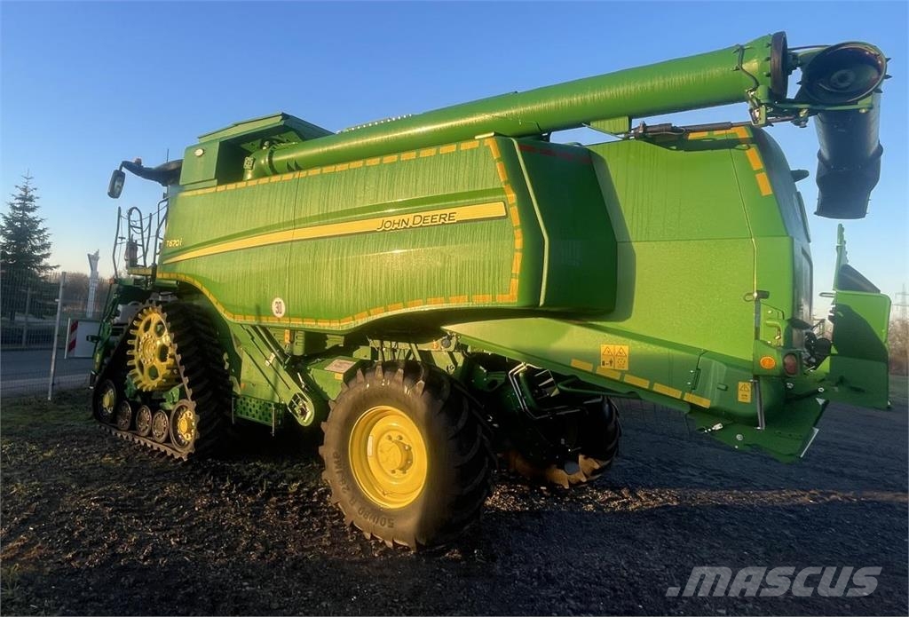 John Deere T 670 i Leikkuupuimurit