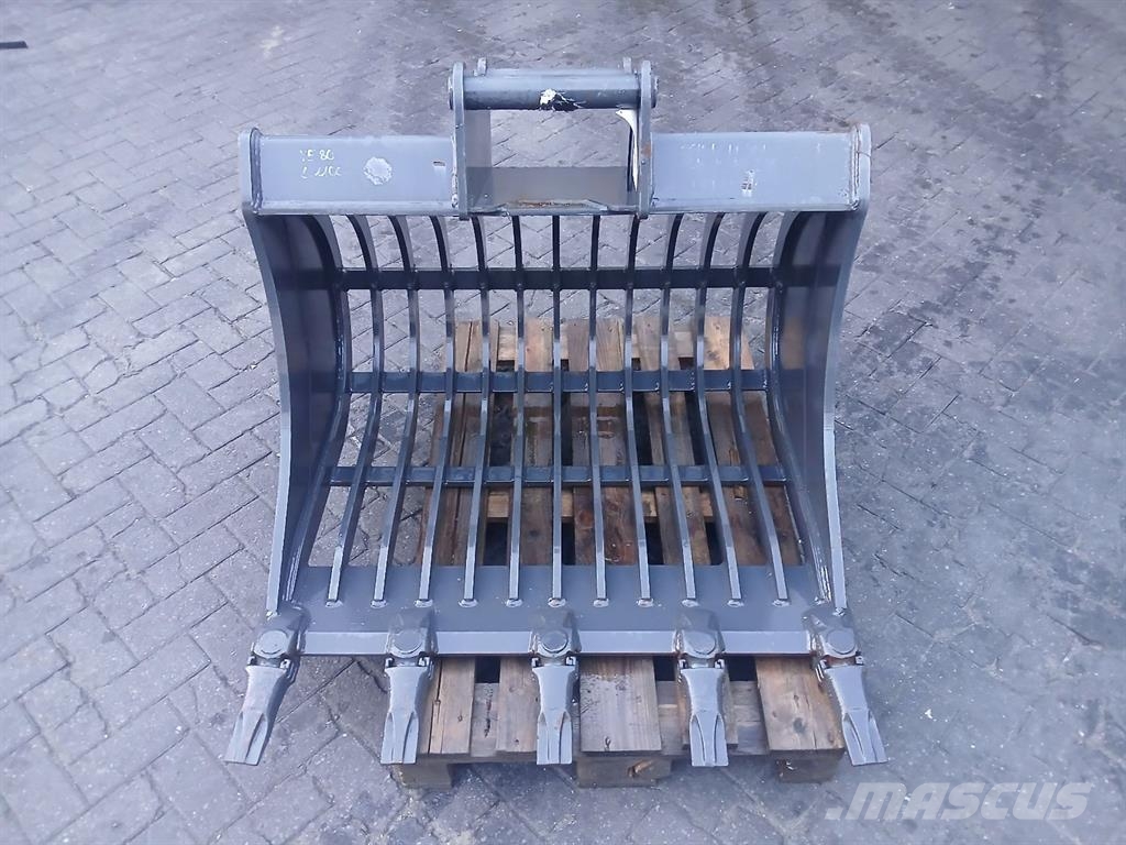 Yanmar -Cangini VE80L1100-Skeleton bucket/Siebschaufel Korpe za prosijavanje