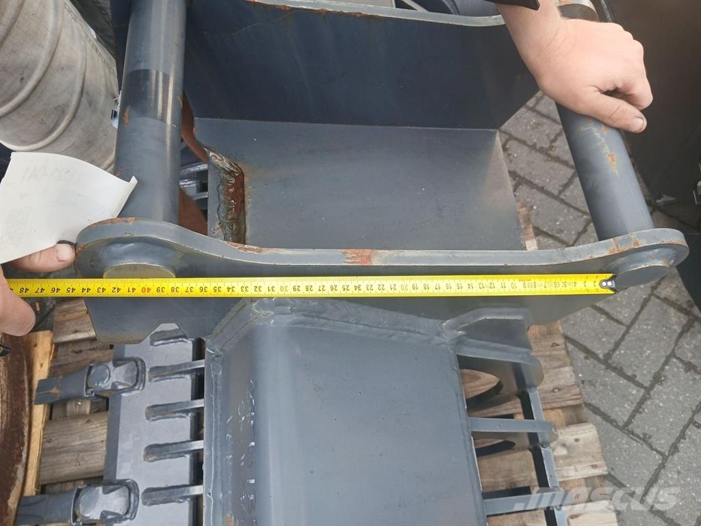 Yanmar -Cangini VE80L1100-Skeleton bucket/Siebschaufel Puinbakken