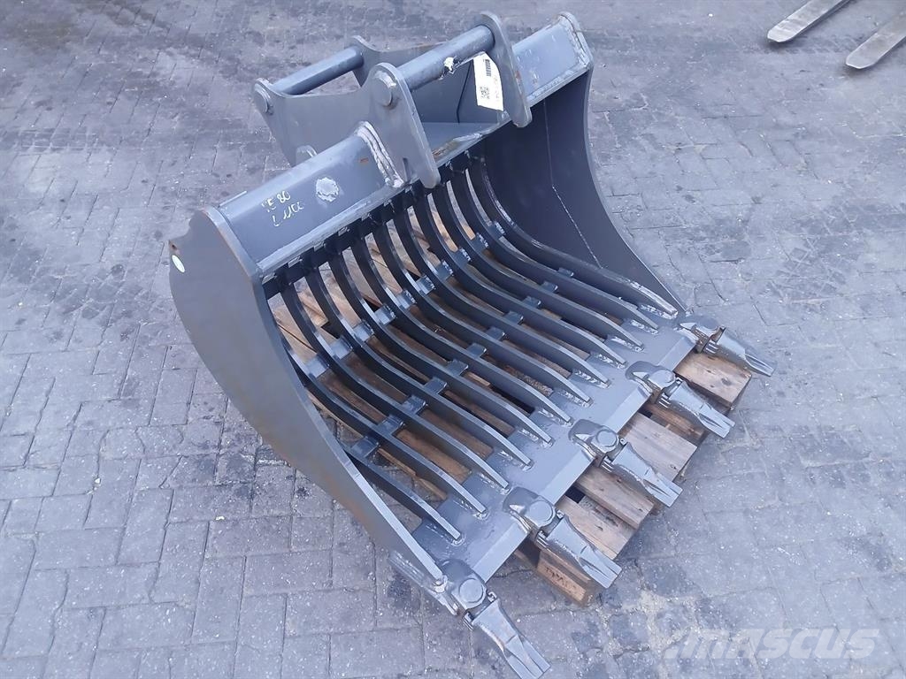 Yanmar -Cangini VE80L1100-Skeleton bucket/Siebschaufel Puinbakken