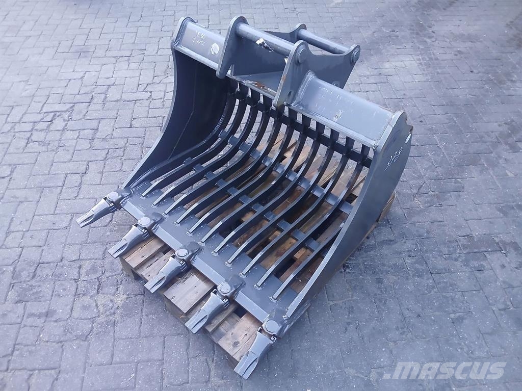Yanmar -Cangini VE80L1100-Skeleton bucket/Siebschaufel Puinbakken
