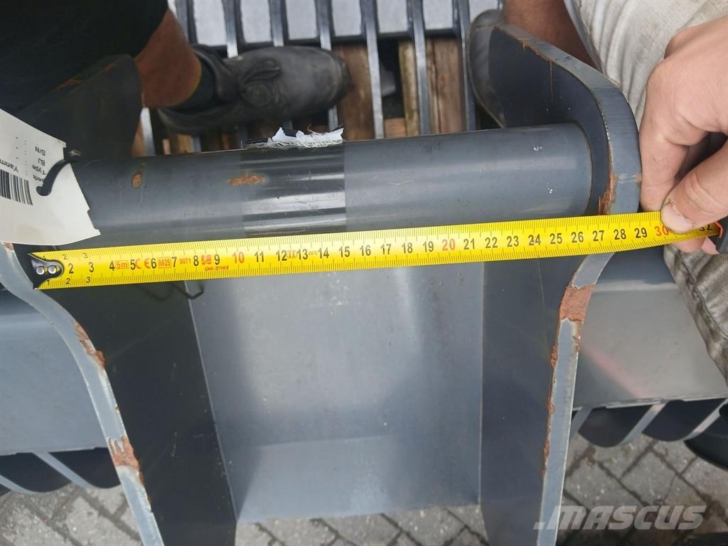 Yanmar -Cangini VE80L1100-Skeleton bucket/Siebschaufel Puinbakken