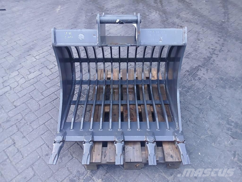 Yanmar -Cangini VE80L1100-Skeleton bucket/Siebschaufel Puinbakken