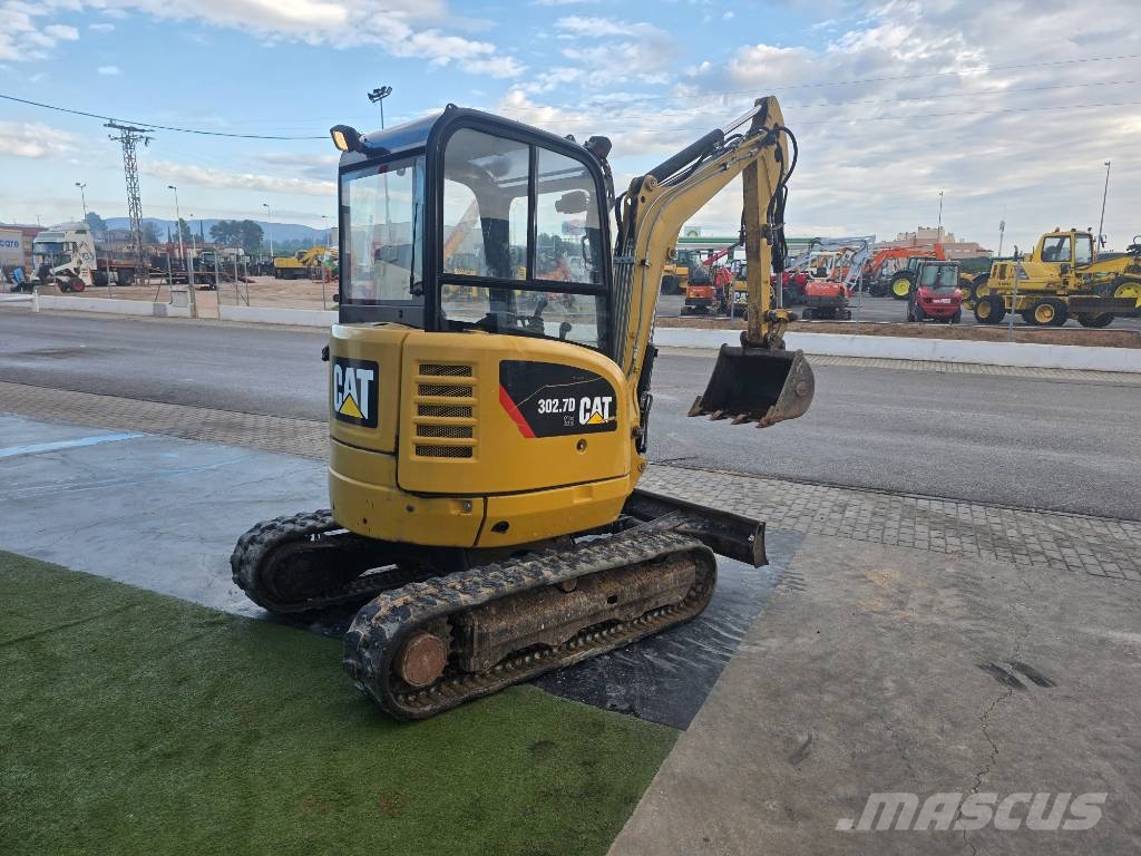 CAT 302.7 CR Mini excavators < 7t (Mini diggers)