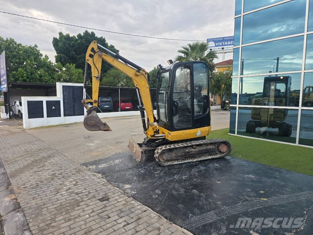 CAT 302.7 CR Mini excavators < 7t (Mini diggers)