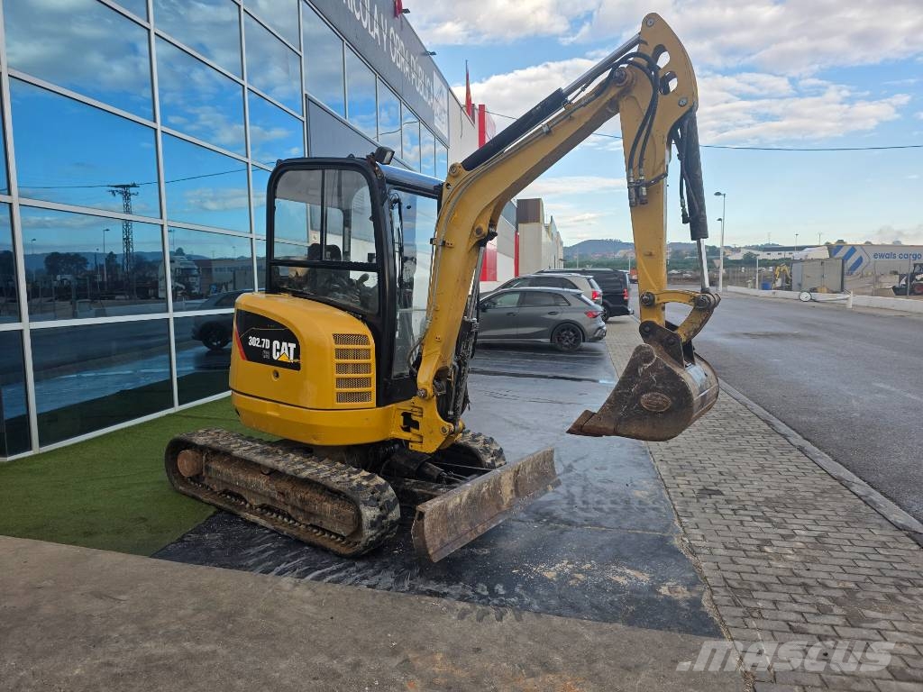 CAT 302.7 CR Mini excavators < 7t (Mini diggers)