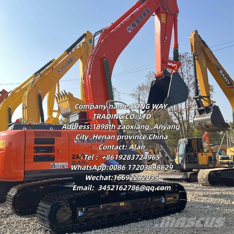 Hitachi ZX 240 Raupenbagger