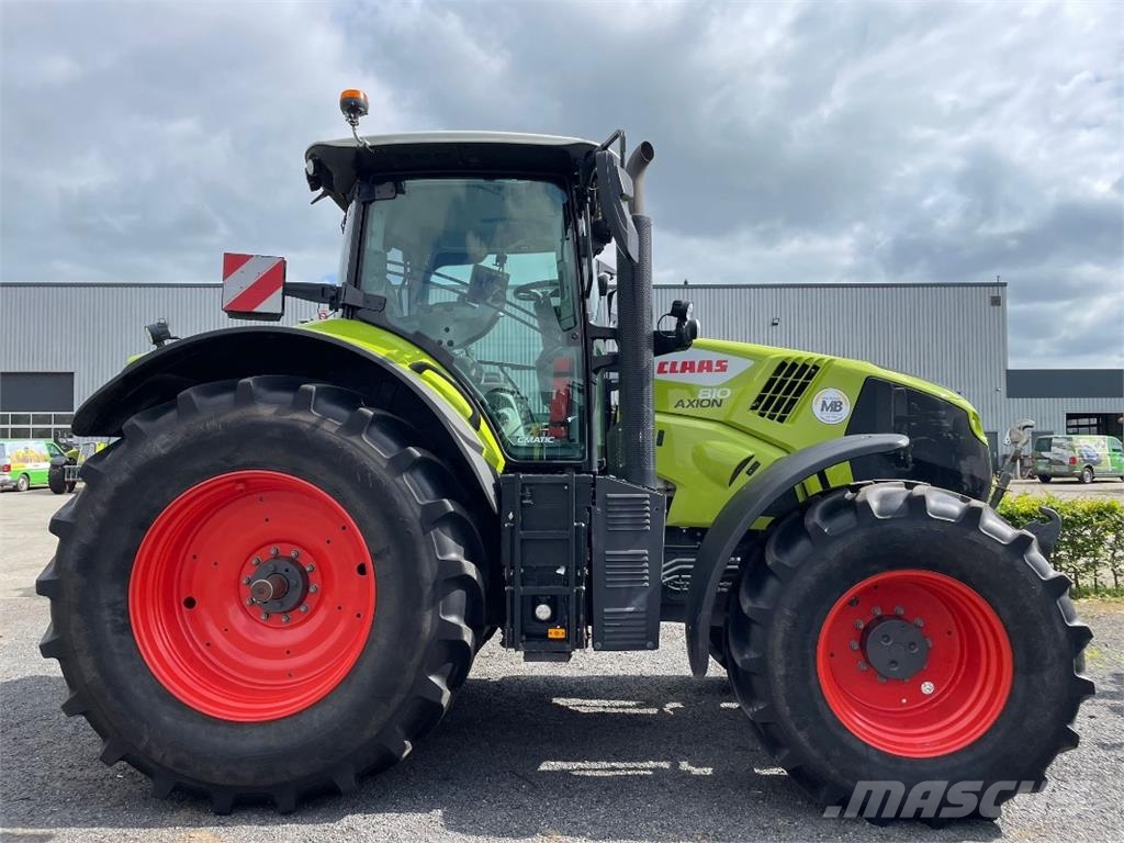 CLAAS Axion 810 CM 트랙터