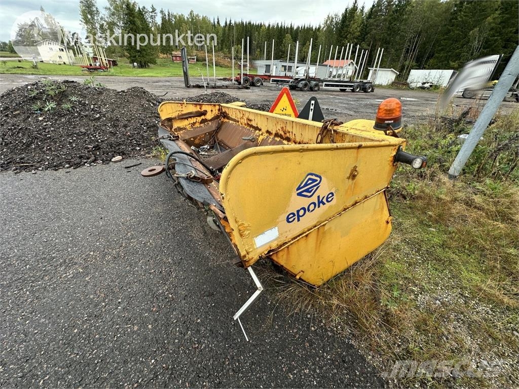 Epoke TKB9-280 Liivapuisturid ja soolapuisturid