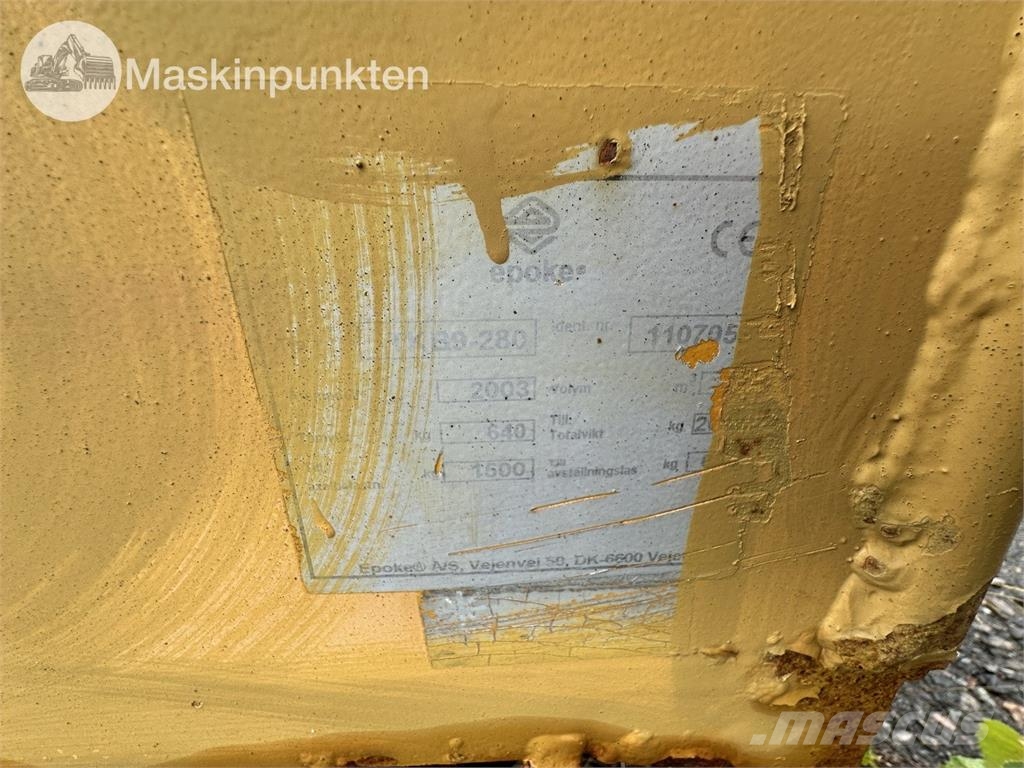 Epoke TKB9-280 Liivapuisturid ja soolapuisturid