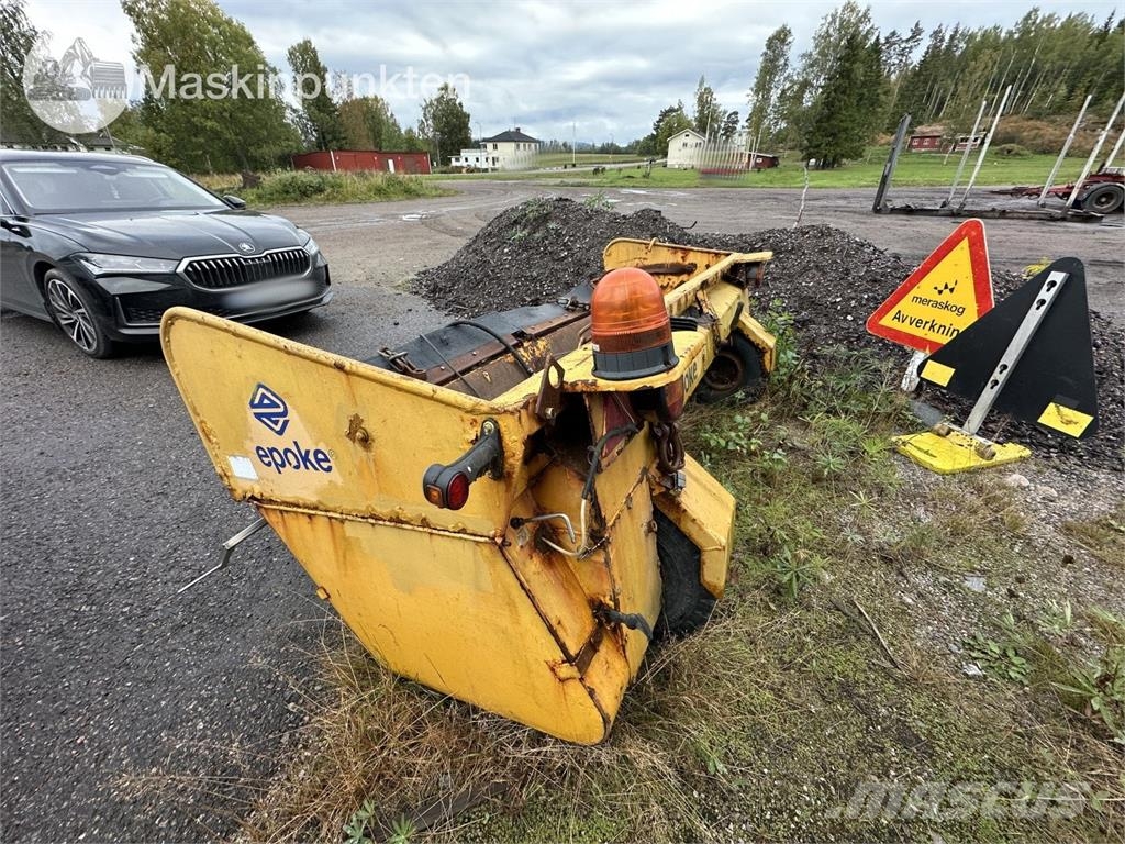 Epoke TKB9-280 Liivapuisturid ja soolapuisturid