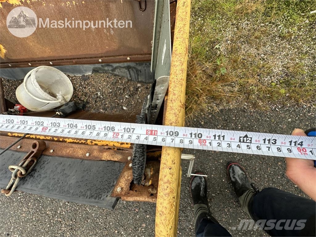 Epoke TKB9-280 Liivapuisturid ja soolapuisturid