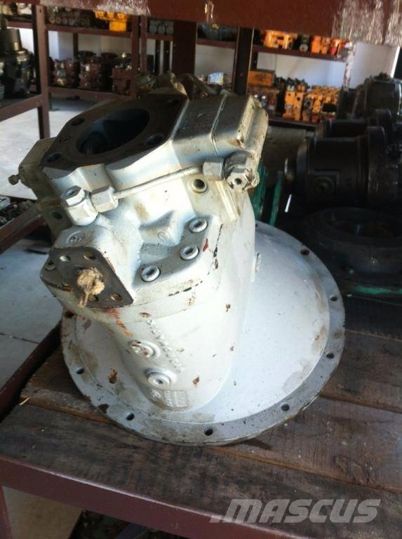 Hydromatik A8V55 Гідравліка