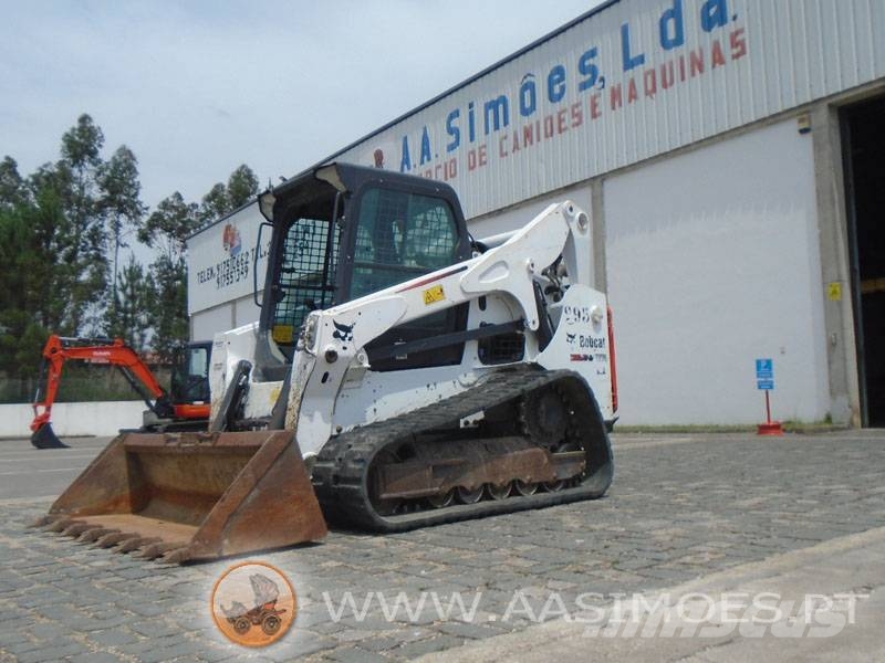 Bobcat T 770 لوادر انزلاقية التوجيه