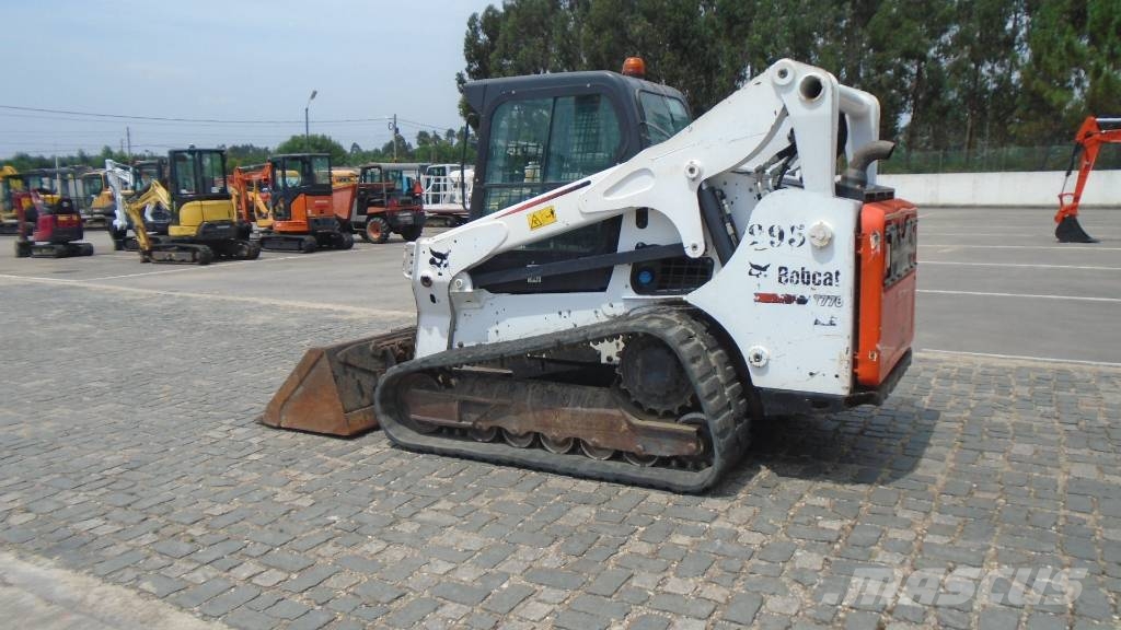 Bobcat T 770 لوادر انزلاقية التوجيه