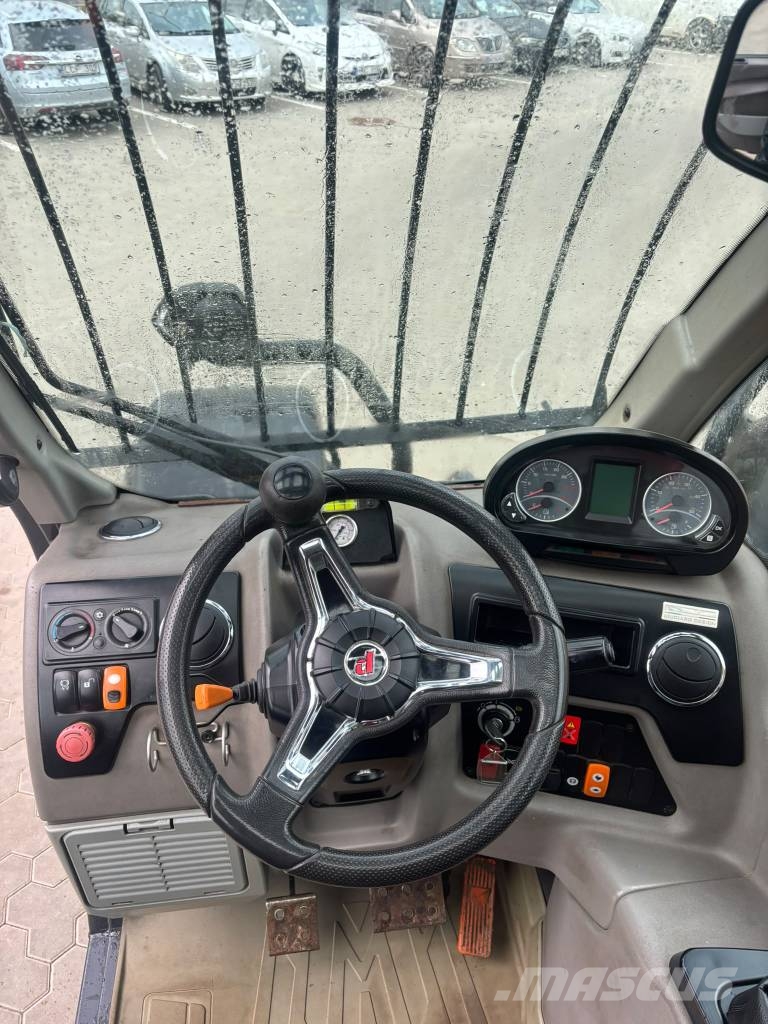 Dieci AGRI STAR 40.7 EVO2 GD مناولات متداخلة