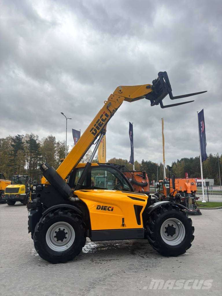 Dieci AGRI STAR 40.7 EVO2 GD مناولات متداخلة