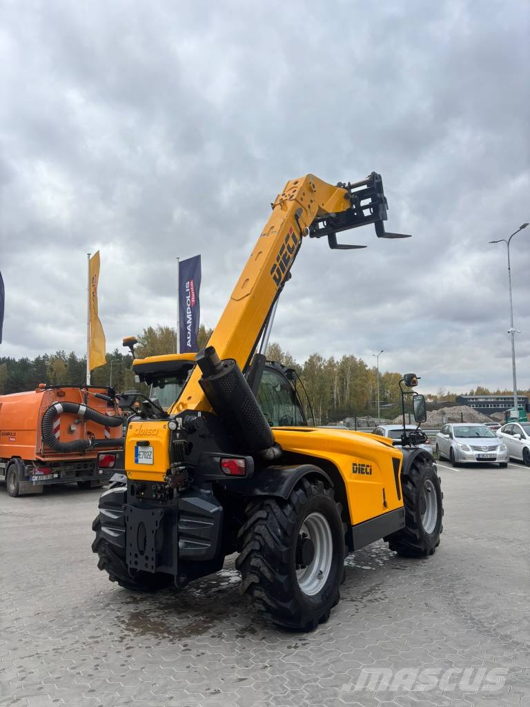 Dieci AGRI STAR 40.7 EVO2 GD مناولات متداخلة