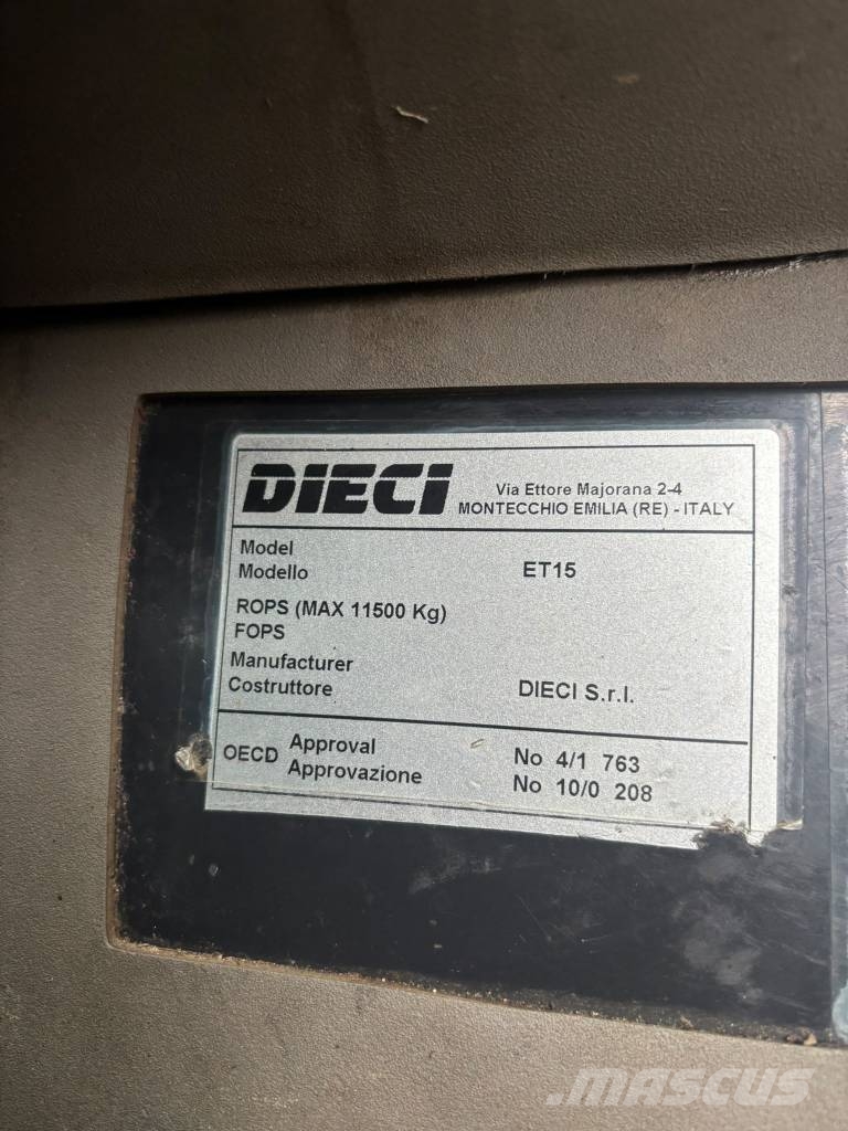 Dieci AGRI STAR 40.7 EVO2 GD مناولات متداخلة