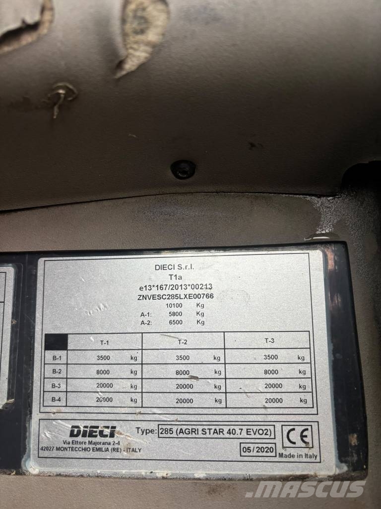 Dieci AGRI STAR 40.7 EVO2 GD مناولات متداخلة
