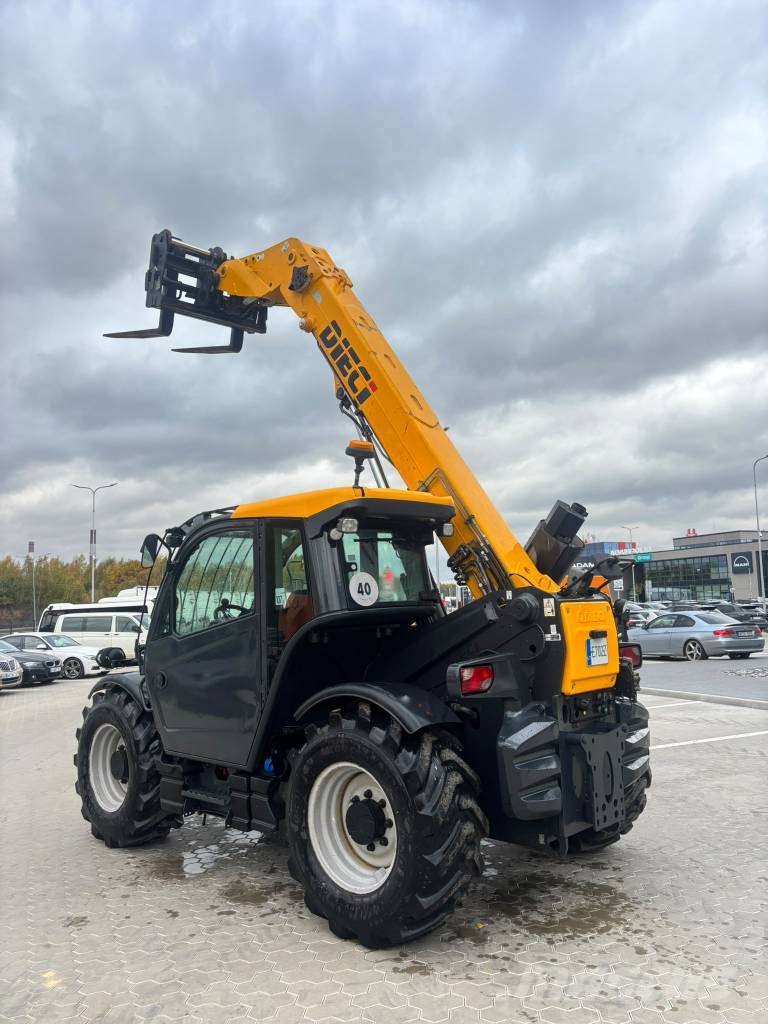 Dieci AGRI STAR 40.7 EVO2 GD مناولات متداخلة