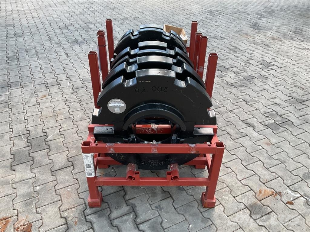 ALÖ-QUICKE 1280 kg Інше додаткове обладнання для тракторів