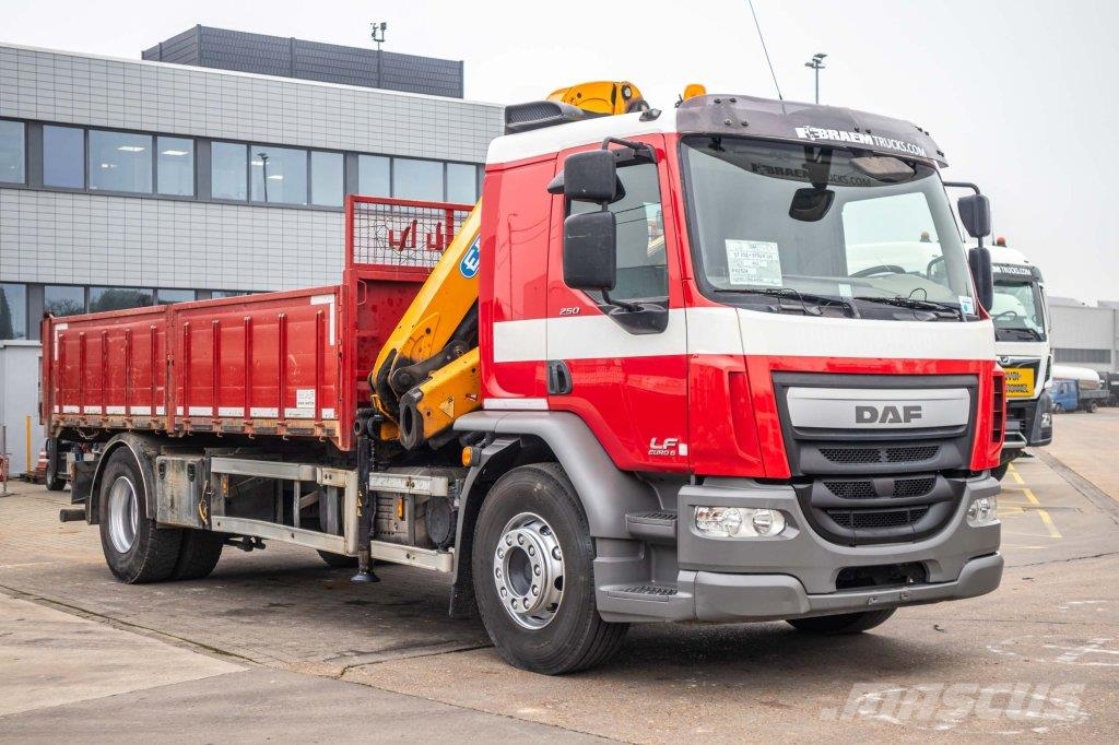 DAF LF 250 - EFFER 145 Φορτηγά Ανατροπή