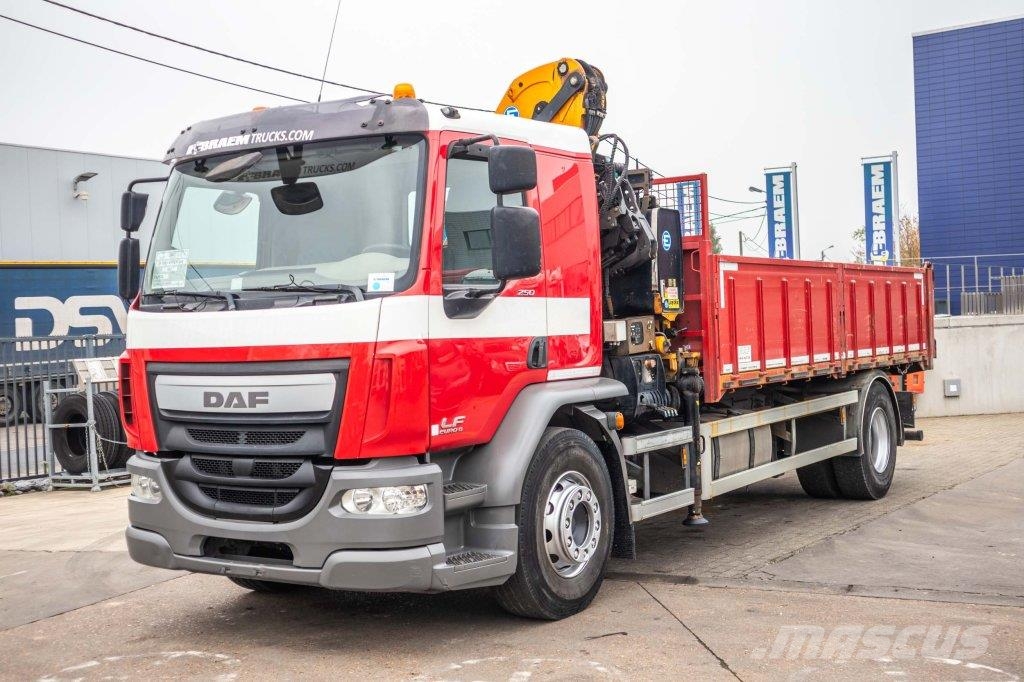 DAF LF 250 - EFFER 145 Φορτηγά Ανατροπή