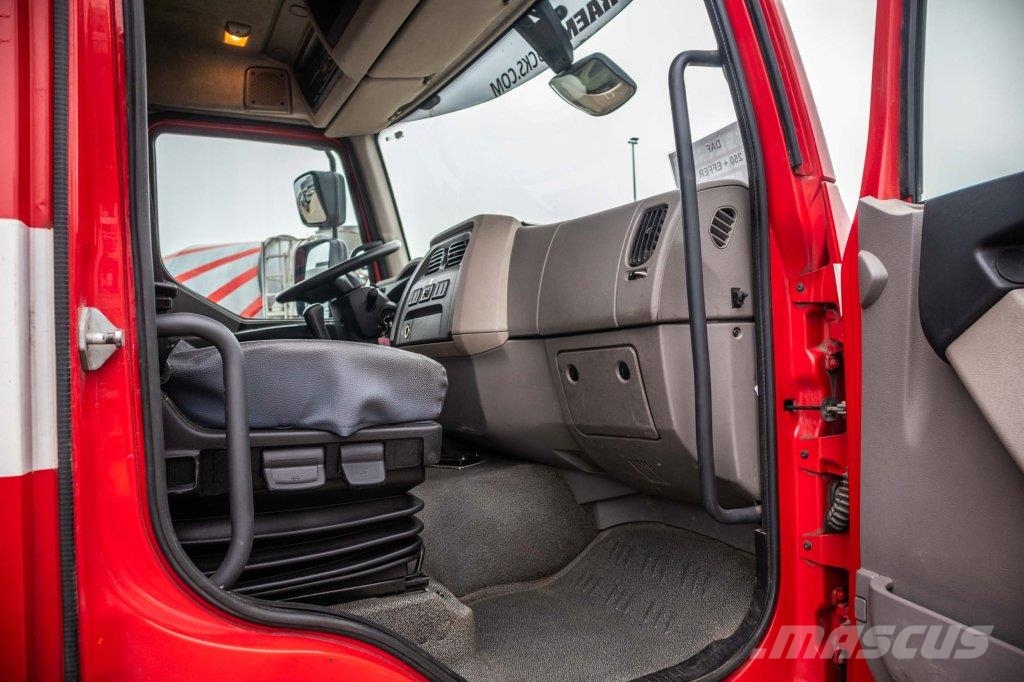DAF LF 250 - EFFER 145 Φορτηγά Ανατροπή
