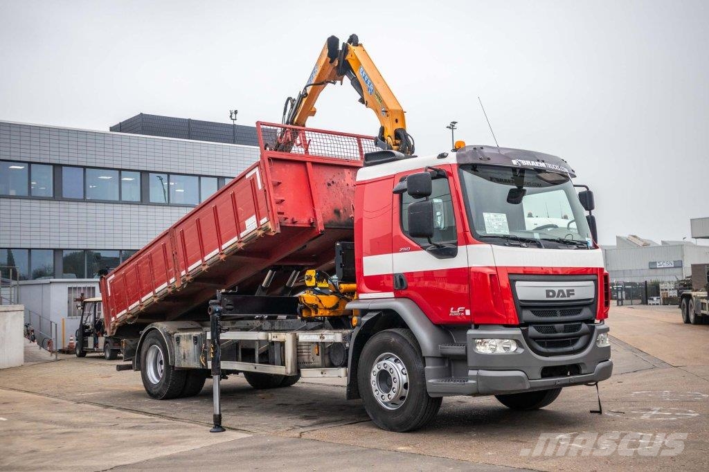DAF LF 250 - EFFER 145 Φορτηγά Ανατροπή