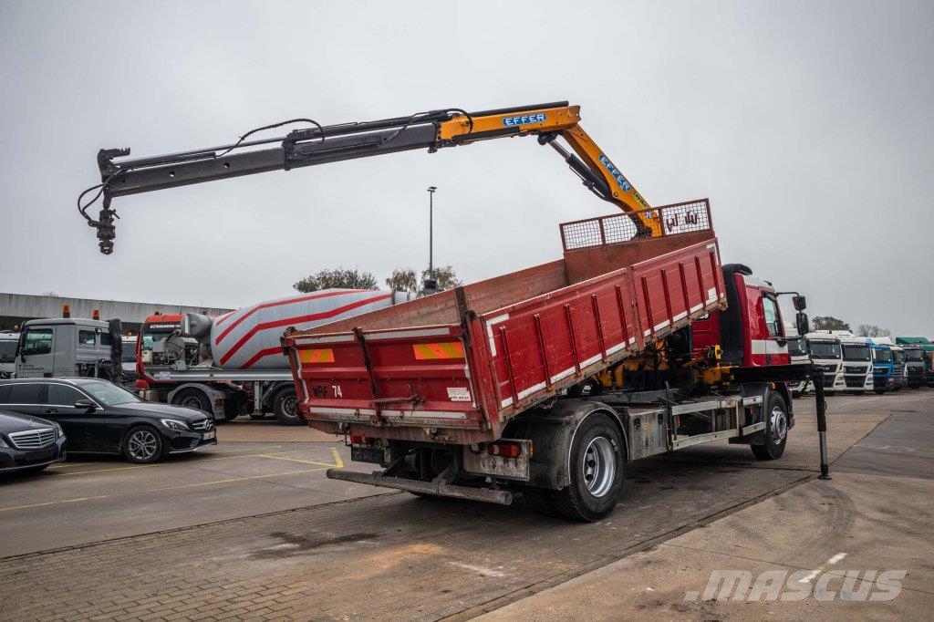 DAF LF 250 - EFFER 145 Φορτηγά Ανατροπή