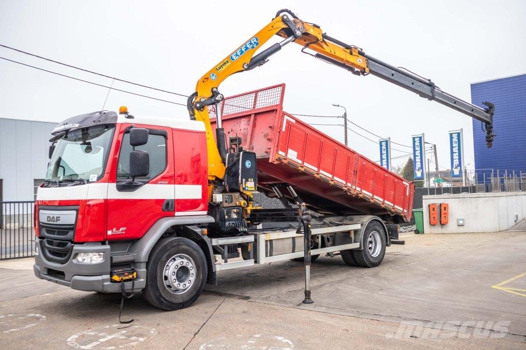 DAF LF 250 - EFFER 145 Φορτηγά Ανατροπή