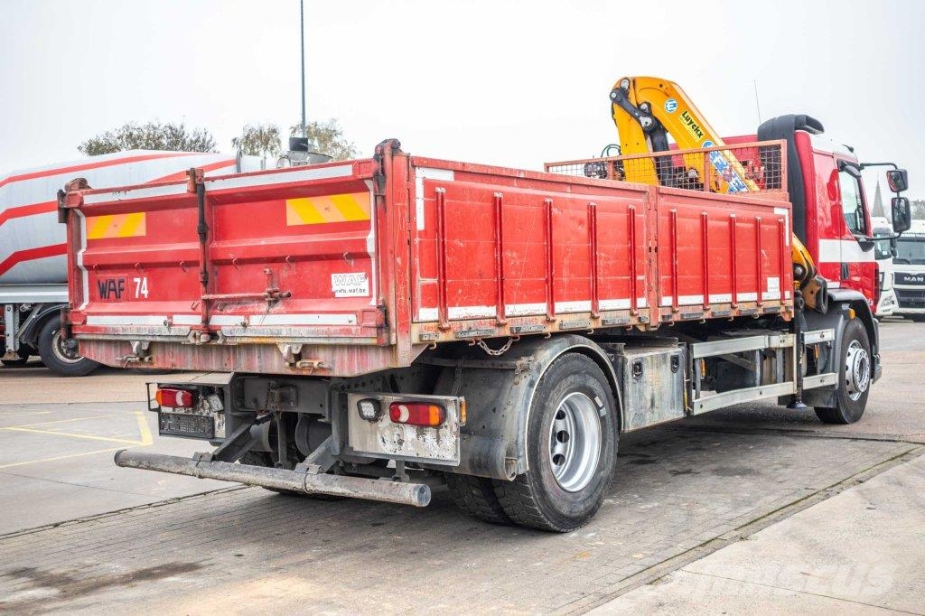 DAF LF 250 - EFFER 145 Φορτηγά Ανατροπή